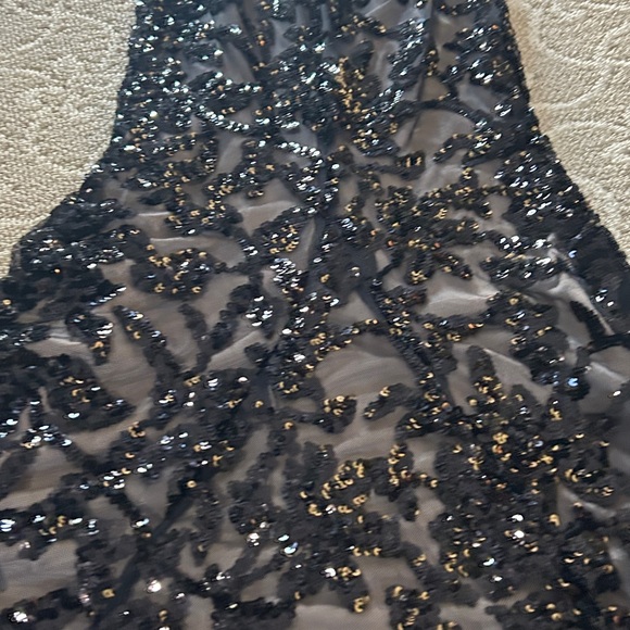 B.Darlin black, elegant dress size 5/6 NWT - Picture 15 of 16